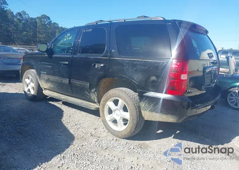 2013 Chevrolet Tahoe Lt from USA, damaged, VIN 1GNSKBE00DR344587